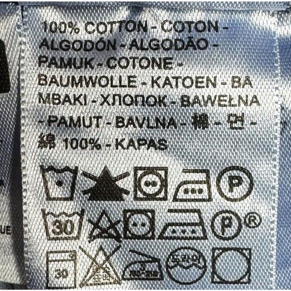 Levis 501 Men's Straight Leg Button Fly Med Blue Denim Jeans - Size 38x27.5 - Picture 8 of 8